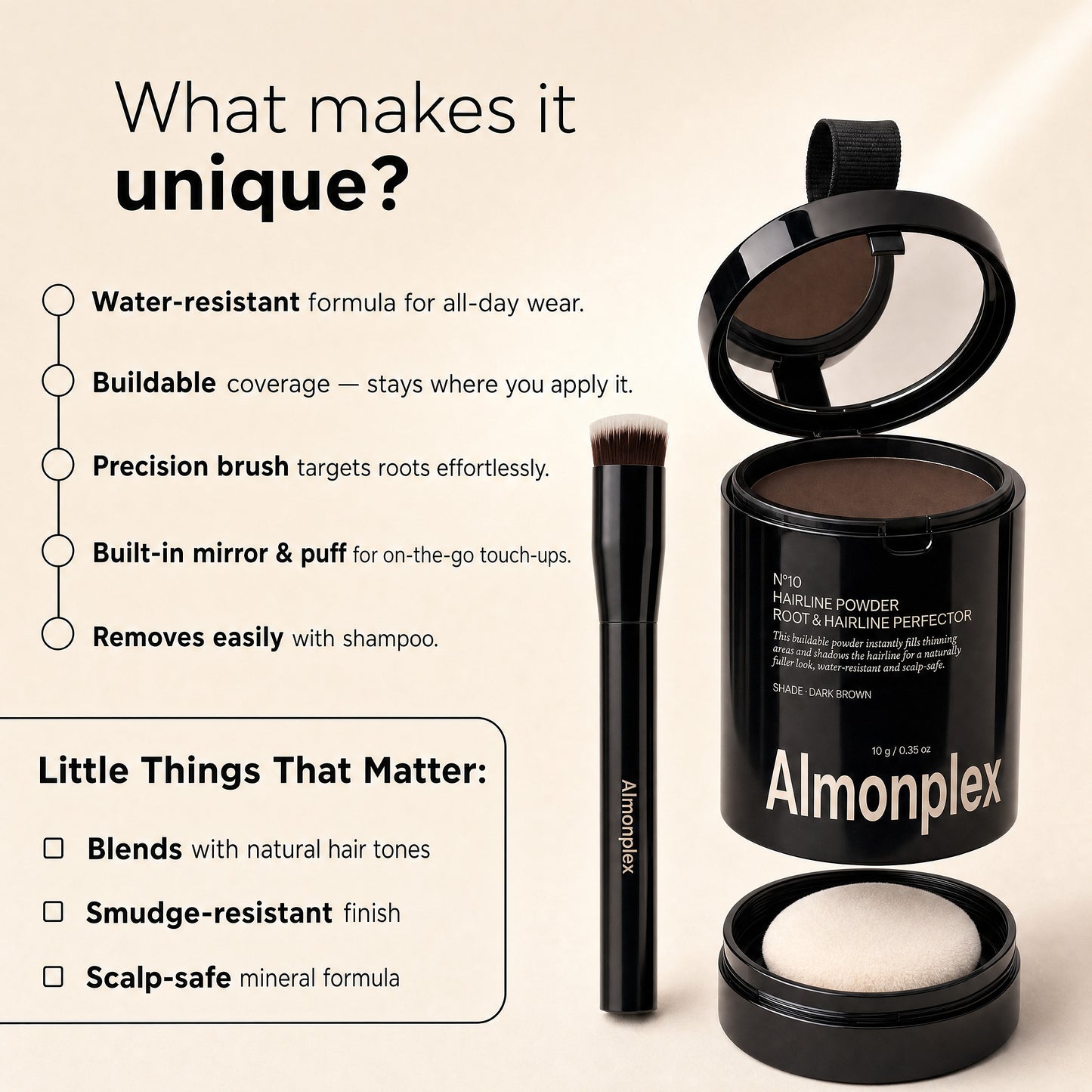 N°10 Hairline Powder